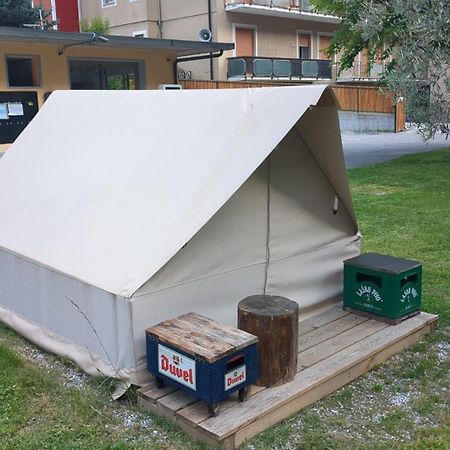 Camping Daino Hotel Пиетрамурата Екстериор снимка