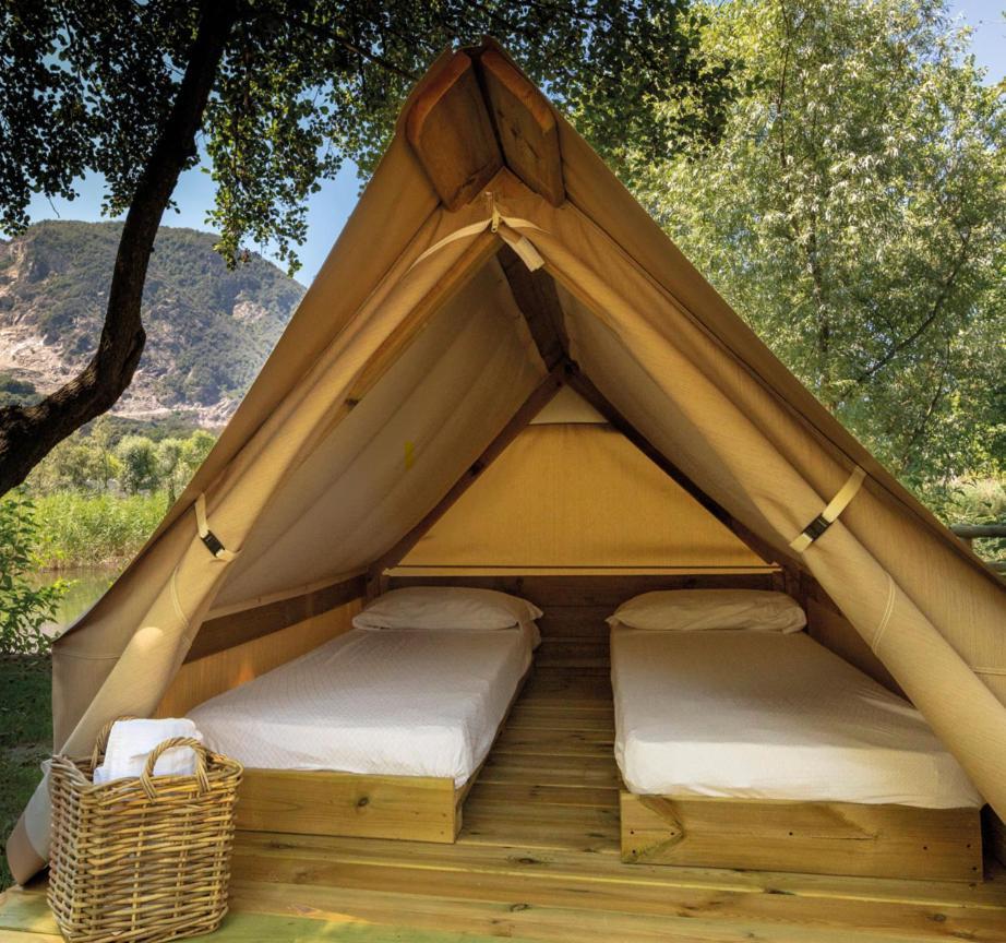 Camping Daino Hotel Пиетрамурата Екстериор снимка