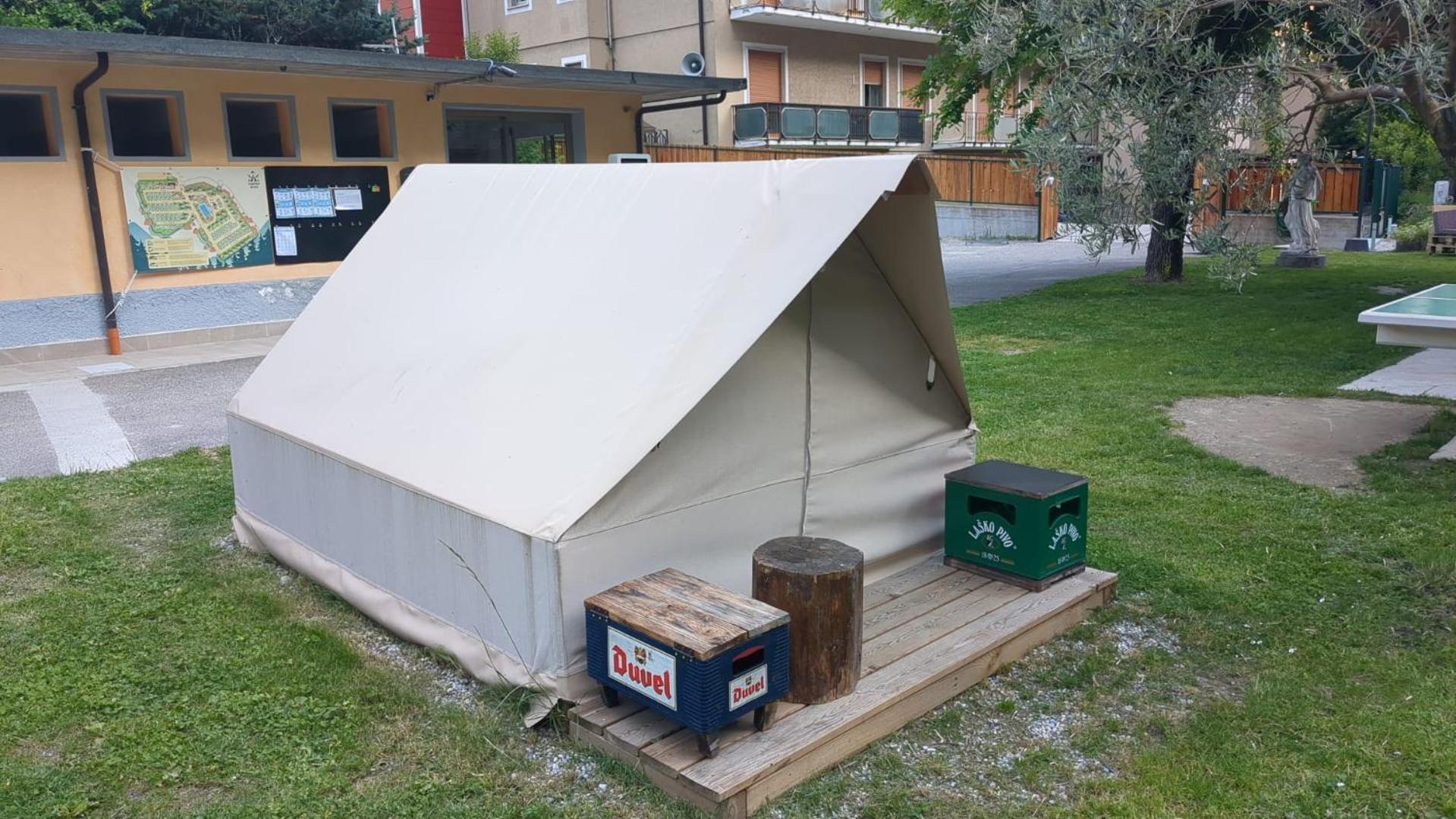 Camping Daino Hotel Пиетрамурата Екстериор снимка