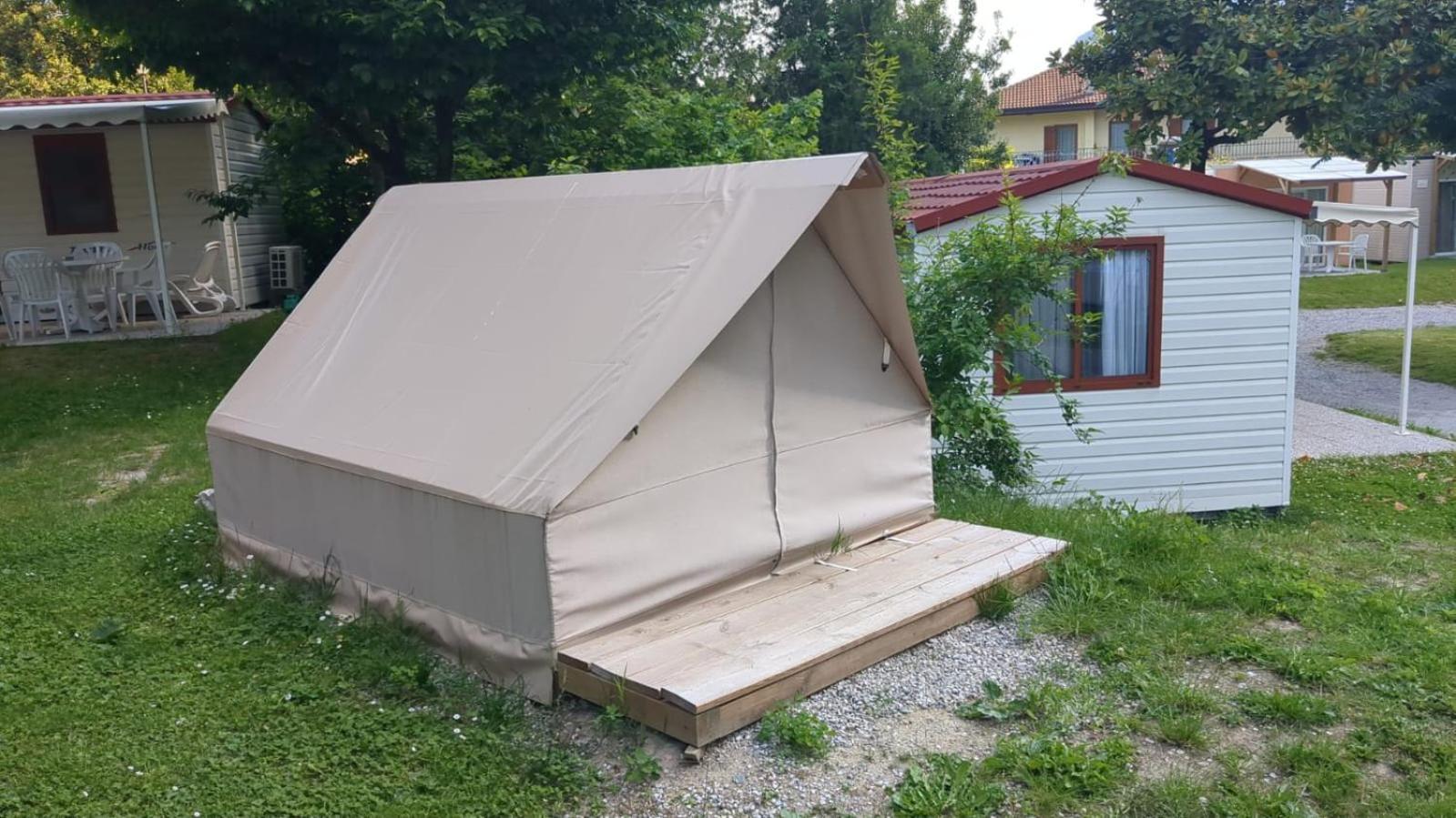 Camping Daino Hotel Пиетрамурата Екстериор снимка