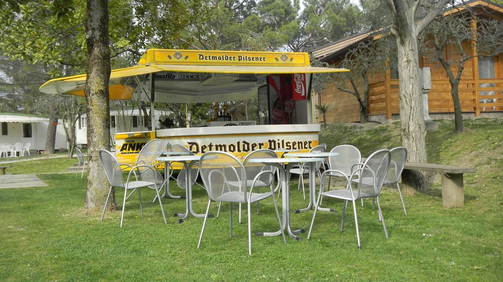 Camping Daino Hotel Пиетрамурата Екстериор снимка