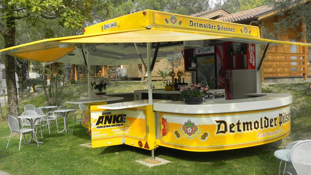 Camping Daino Hotel Пиетрамурата Екстериор снимка