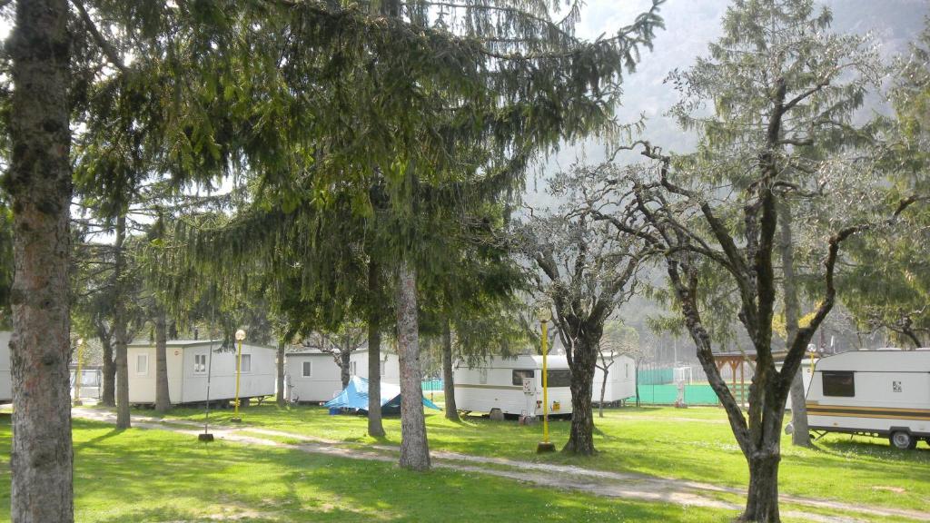 Camping Daino Hotel Пиетрамурата Екстериор снимка